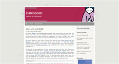 Desktop Screenshot of datenteiler.de